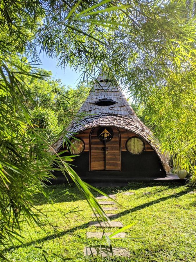 Igabara Hobbit House 호텔 탕갈레 외부 사진