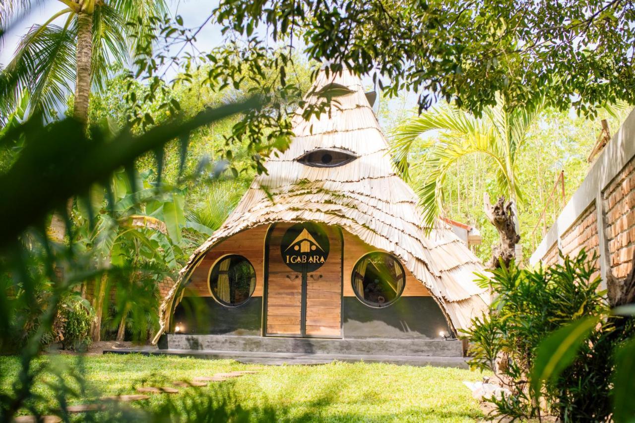 Igabara Hobbit House 호텔 탕갈레 외부 사진