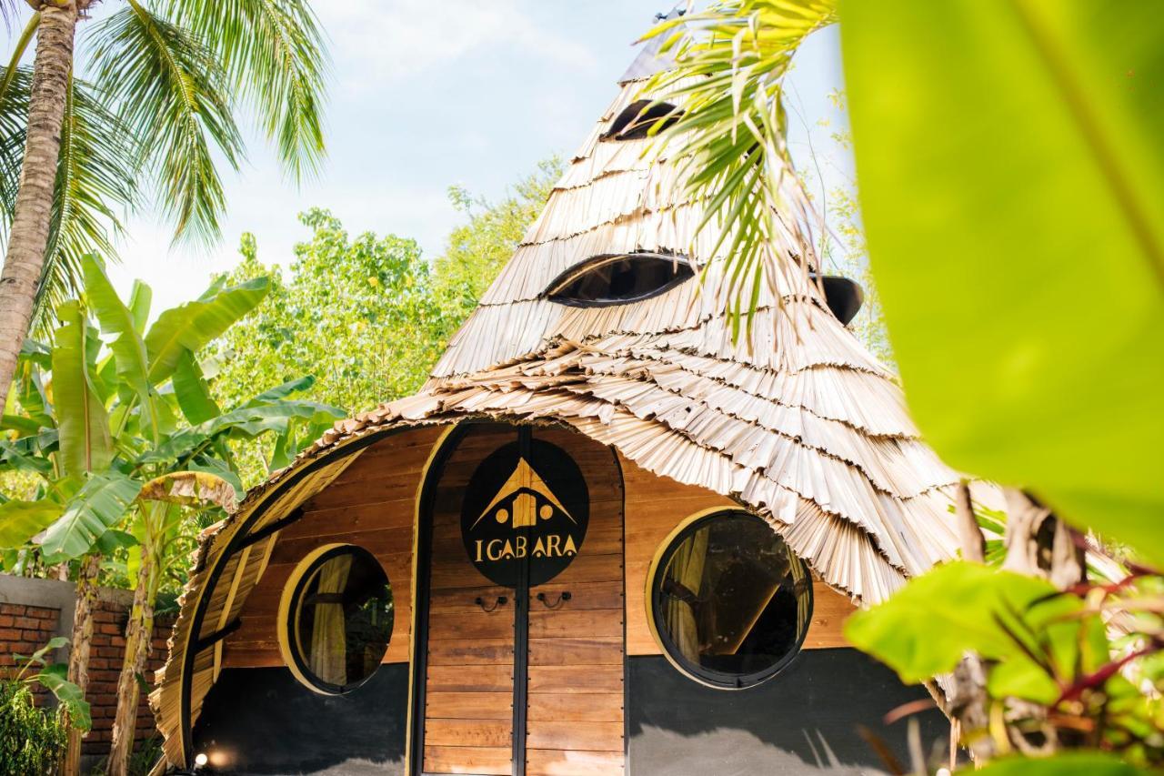 Igabara Hobbit House 호텔 탕갈레 외부 사진