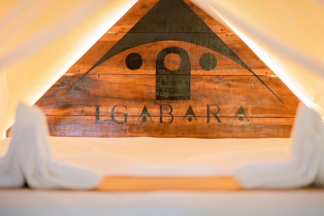 Igabara Hobbit House 호텔 탕갈레 외부 사진